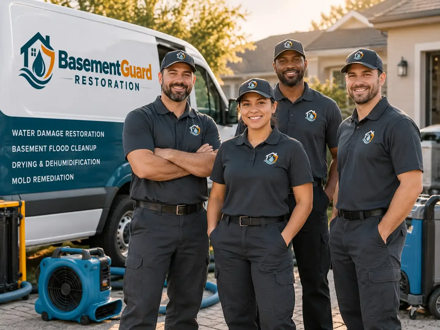 Basement Water Damage Restoration company in Midway, PA